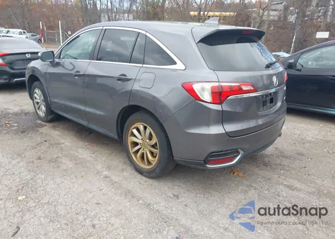 2017 Acura Rdx Technology Acurawatch Plus Packages/W/Technology Package from USA, damaged, VIN 5J8TB4H54HL001355